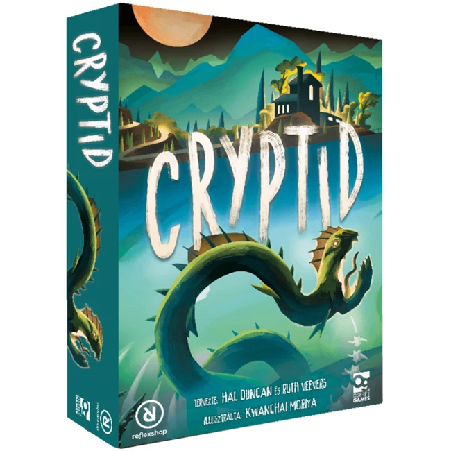 Cryptid társasjáték