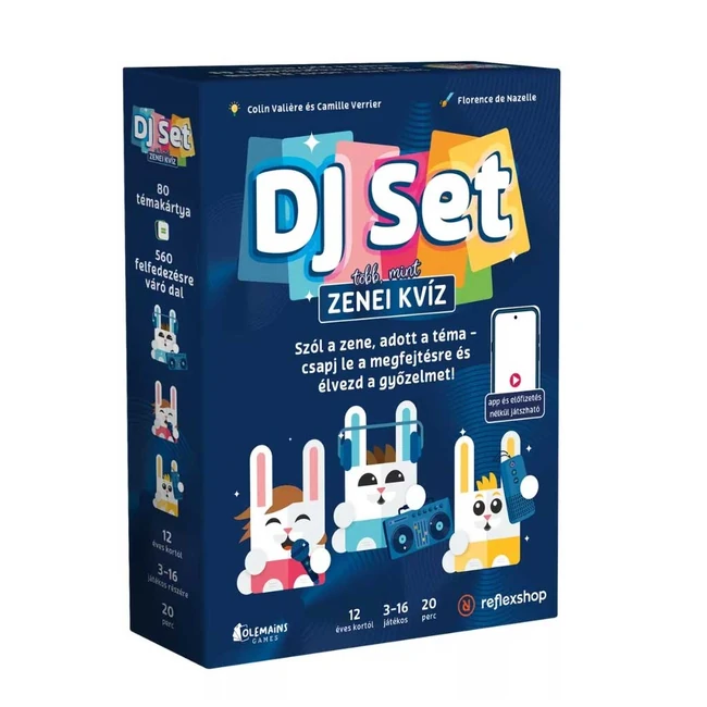 DJ Set társasjáték