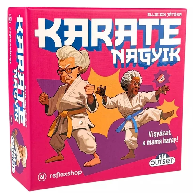 Karatenagyik társasjáték
