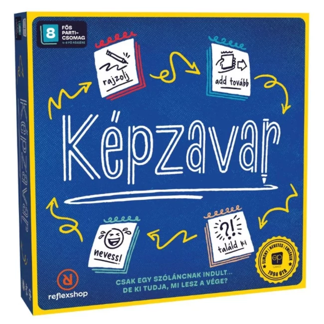Képzavar társasjáték