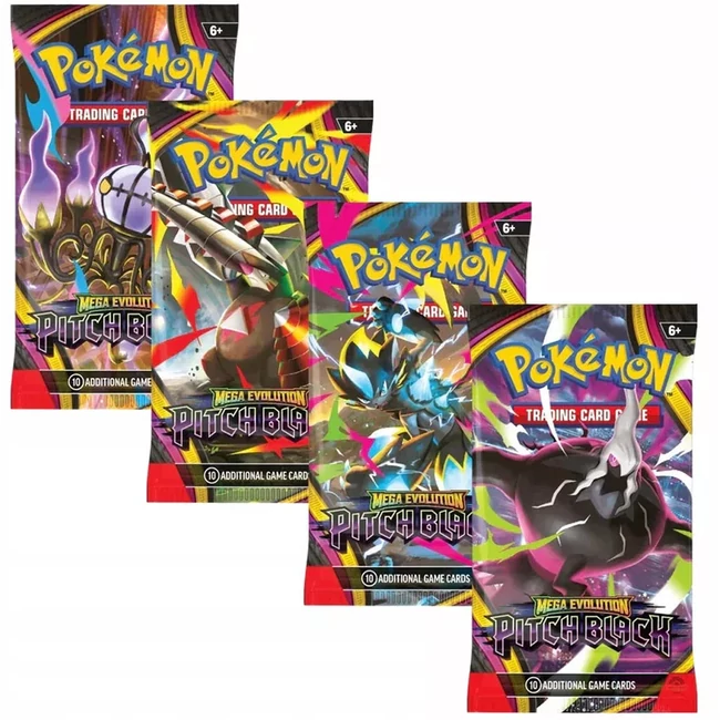 Pokémon TCG: Mega Evolution Pitch Black booster kártyacsomag 1db