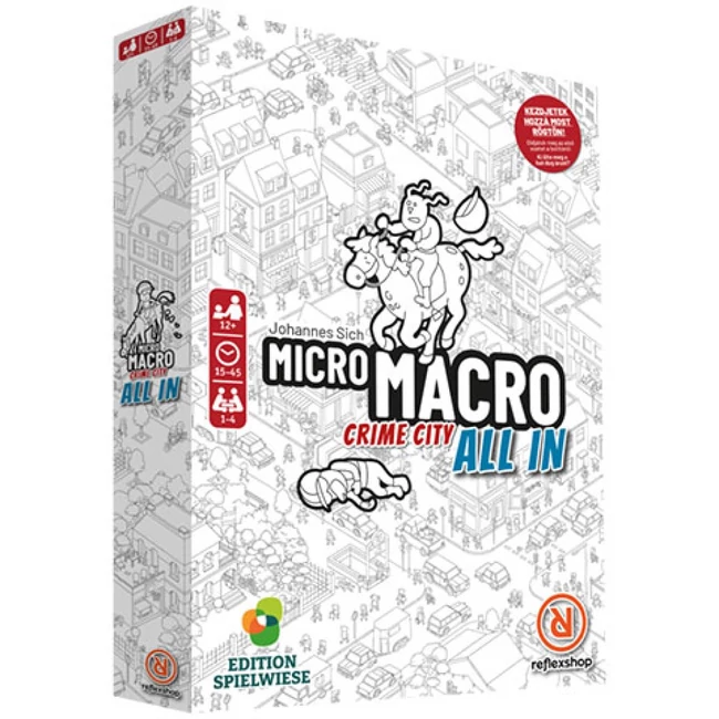 MicroMacro Crime City: All in társasjáték