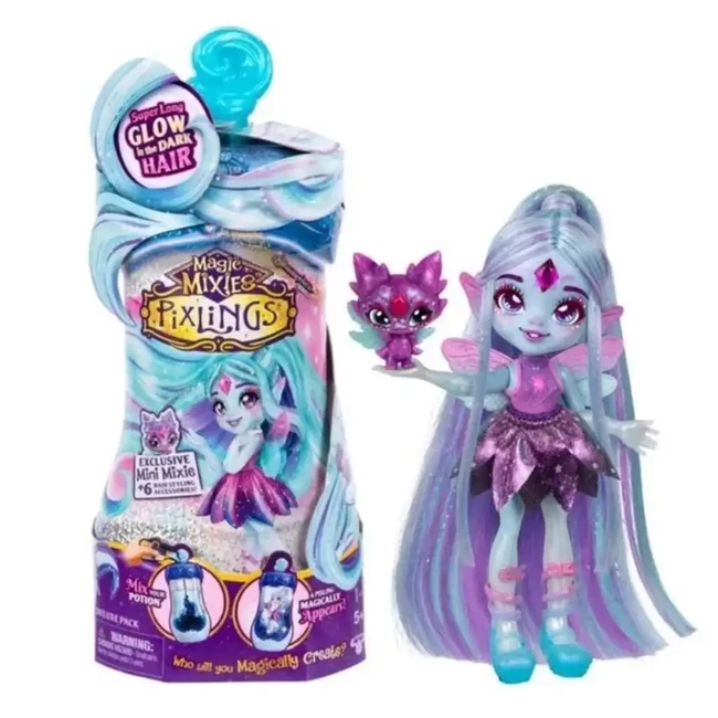Magic Mixies Pixlings Galaxy – Flyt divatbaba