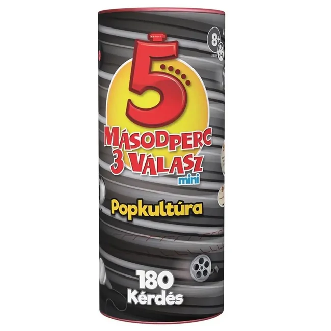 Playmonster: 5 másodperc 3 válasz mini változat – Popkultúra