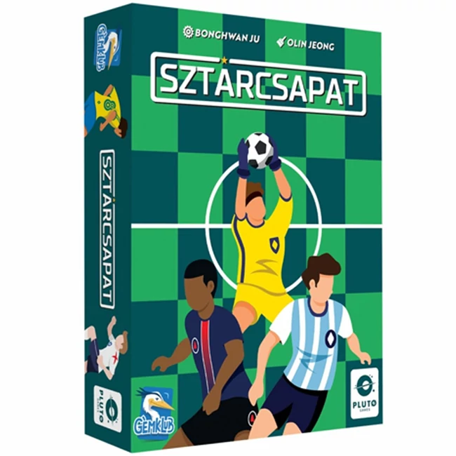 Sztárcsapat társasjáték