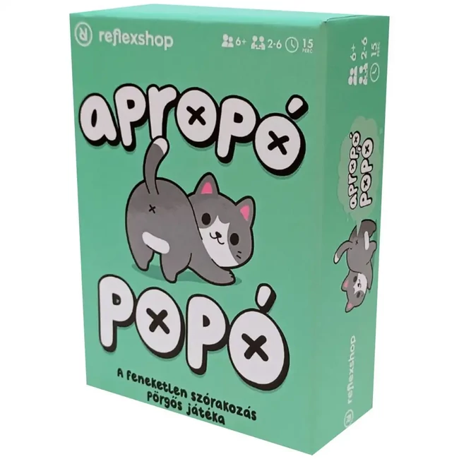 Apropó popó társasjáték