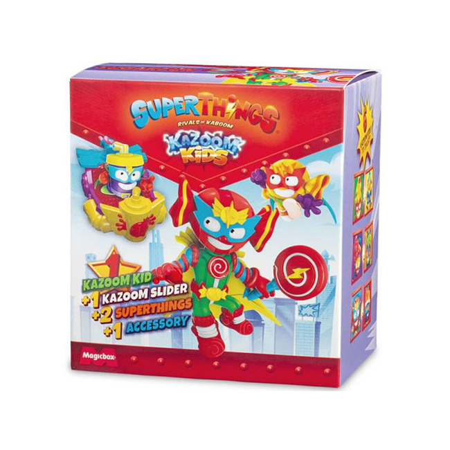 SuperThings: Kazoom Kids 2 db-os játékszett