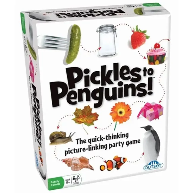 Uborkától a pingvinig – Pickles to Penguins! Társasjáték