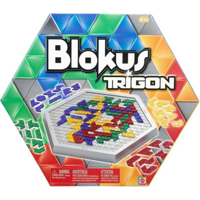 Blokus Trigon társasjáték – Mattel