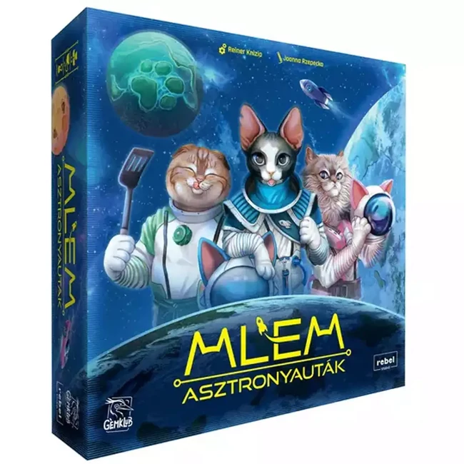 MLEM – Asztronyauták társasjáték