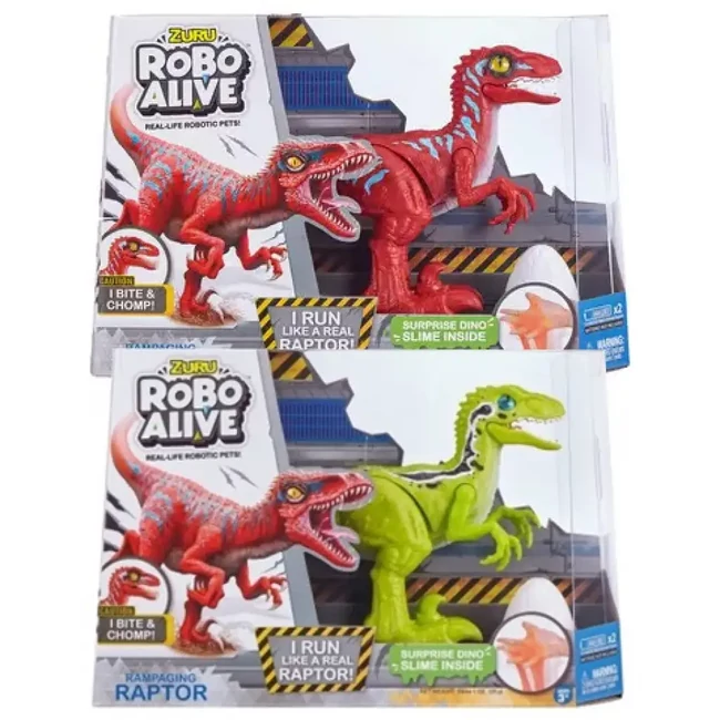Robo Alive – Raptor kétféle változatban