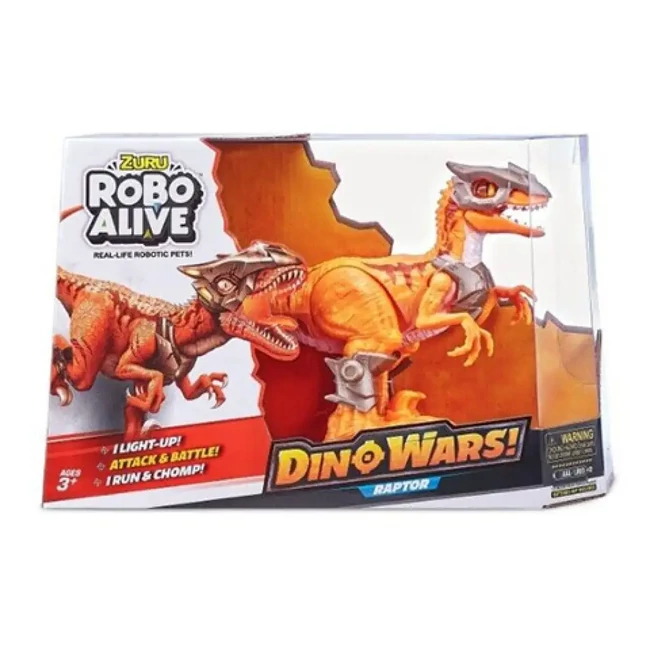 Robo Alive – Dino Wars Raptor