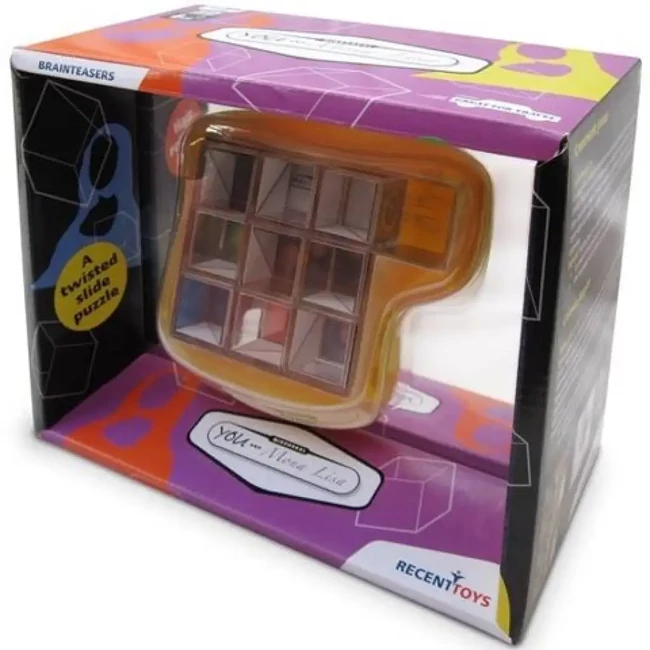 Mirrorkal te és Monda Lisa logikai játék – Recent Toys