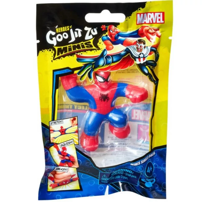 Marvel Goo-Jit-Zu nyújtható figurák több változatban 1 db