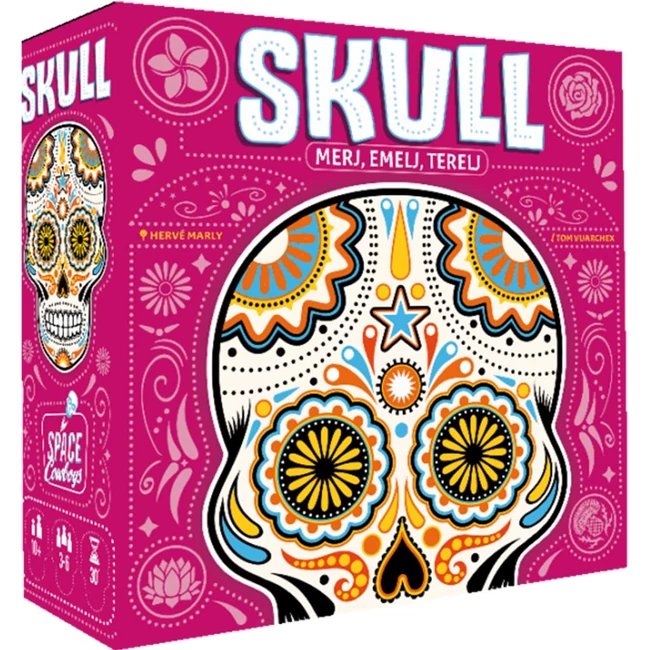 Skull társasjáték