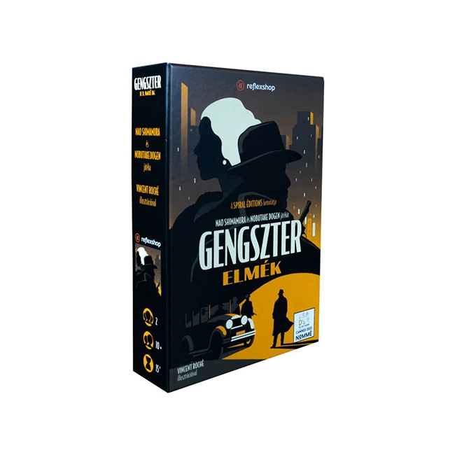 Gengszter elmék társasjáték