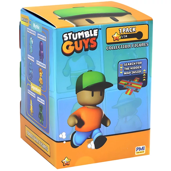 Stumble Guys meglepetés figura dobozban 1 db