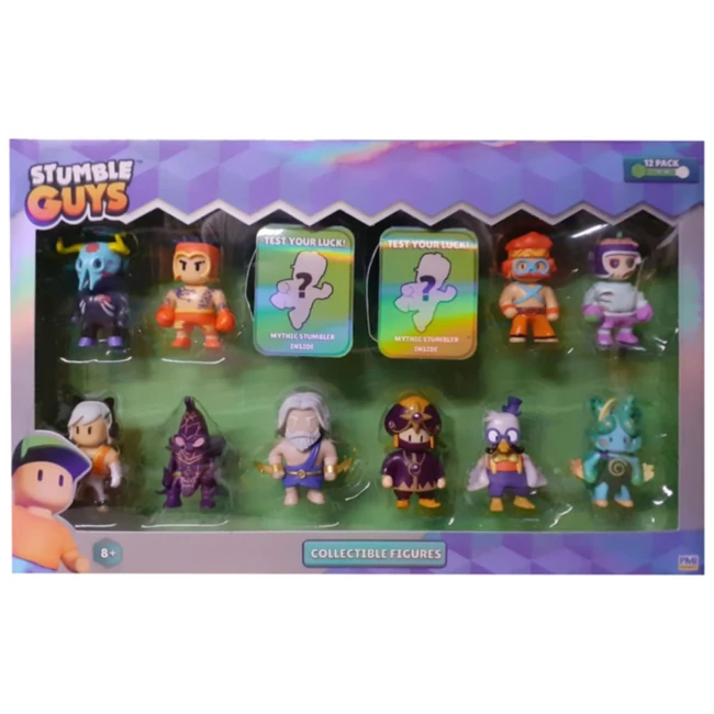 Stumble Guys 12 db-os figura szett 3. széria