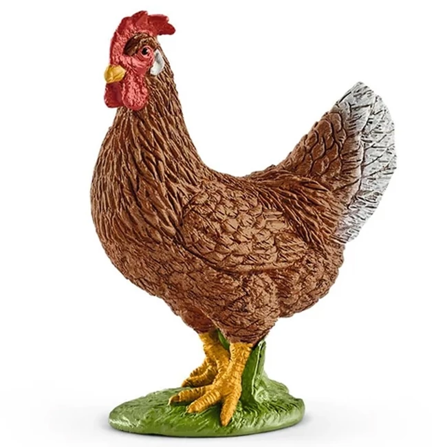 Schleich: Tyúk figura (13826)