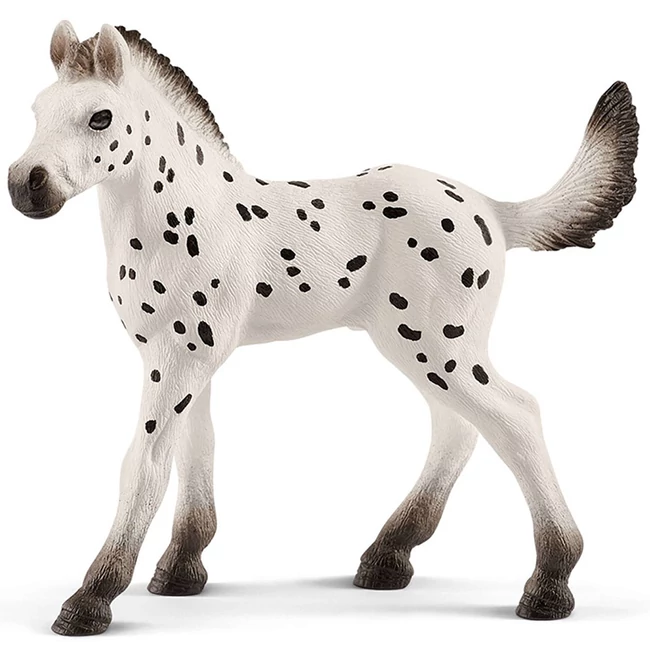 Schleich: Knabstrupper csikó figura (13890)