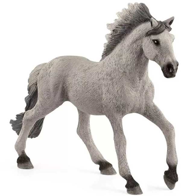 Schleich: Sorraia musztán csődör figura (13915)