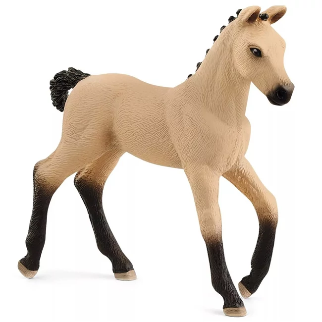Schleich: Hannoveri pej csikó figura (13929)
