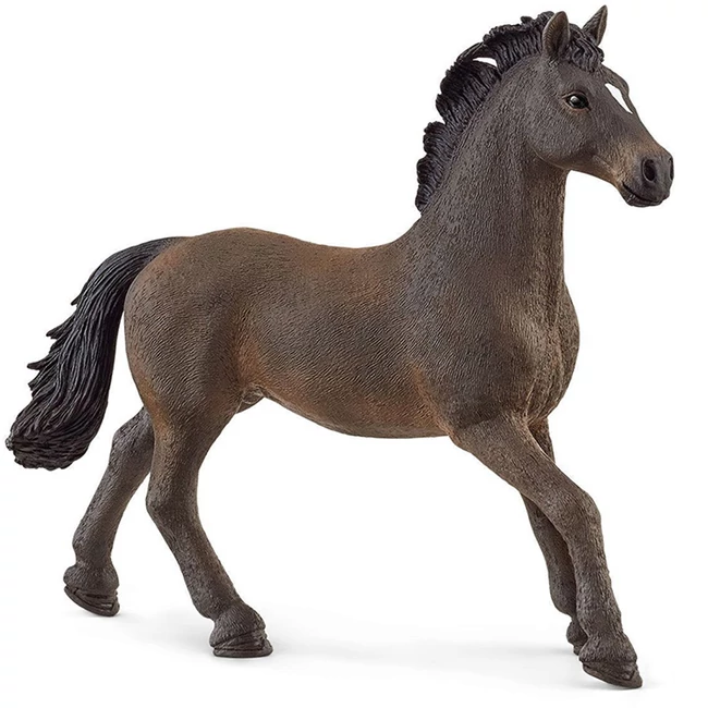 Schleich: Oldenburger mén ló figura (13946)