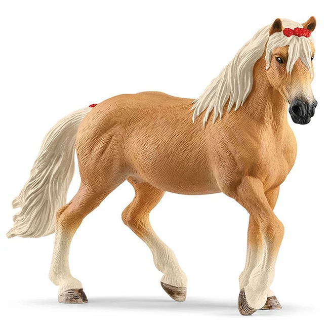 Schleich: Haflinger kanca ló figura (13950)