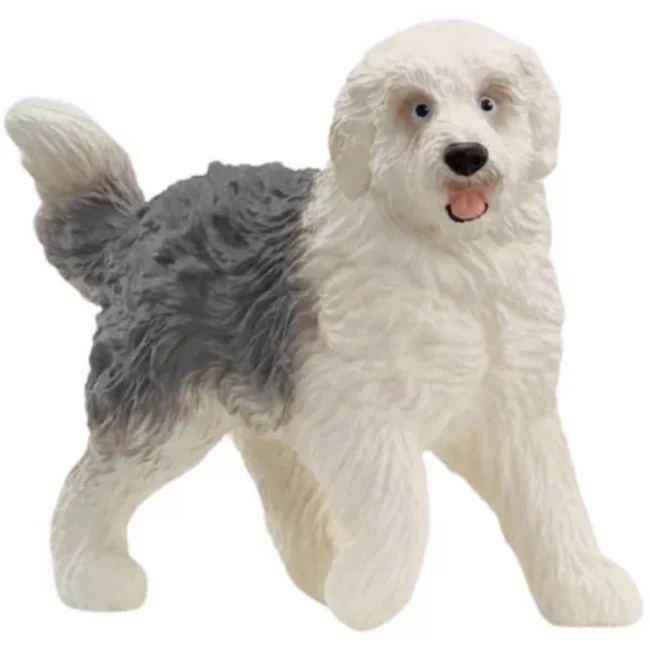 Schleich: Óangol juhászkutya figura (13968)