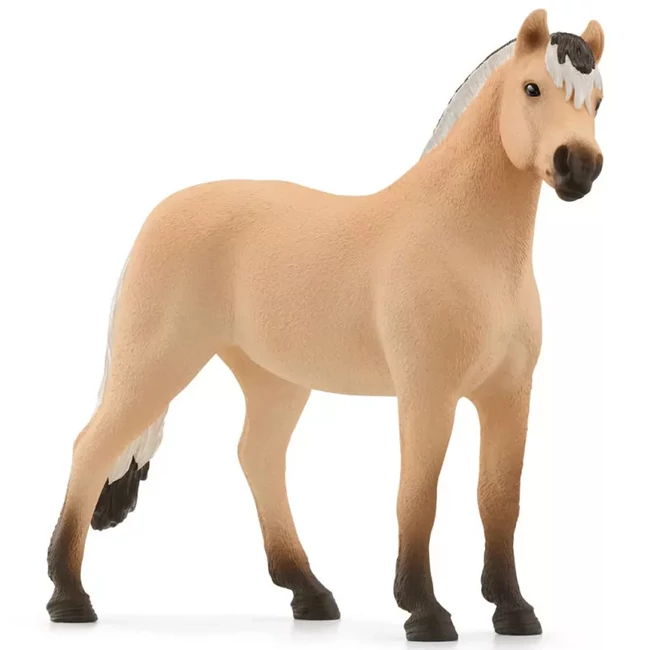 Schleich: Norvég Fjord herélt ló figura (13979)