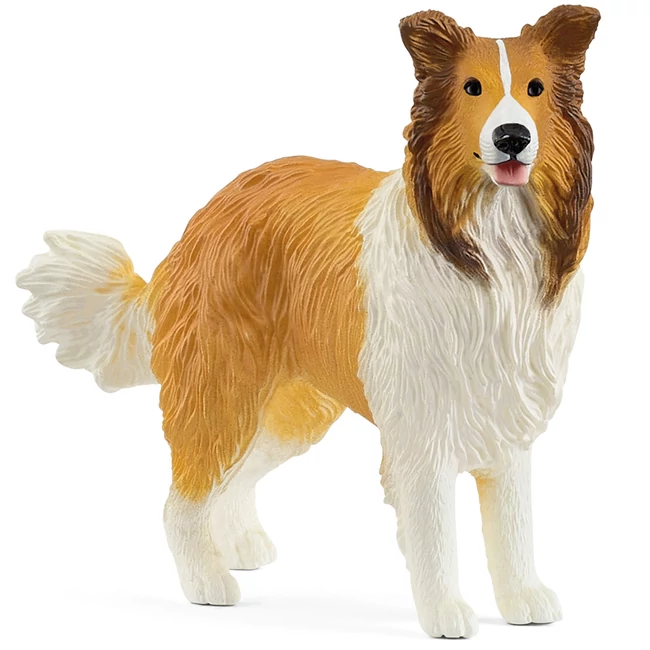 Schleich: Skót juhászkutya figura (13998)
