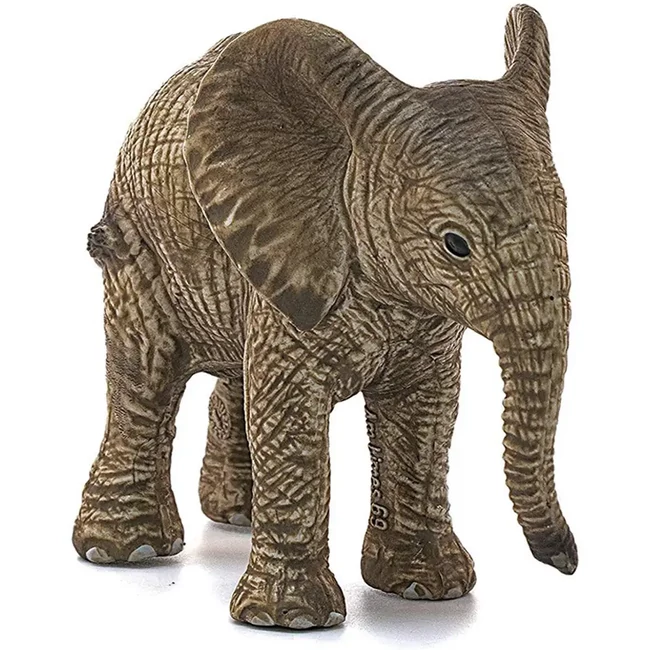 Schleich: Afrikai elefántborjú figura (14763)