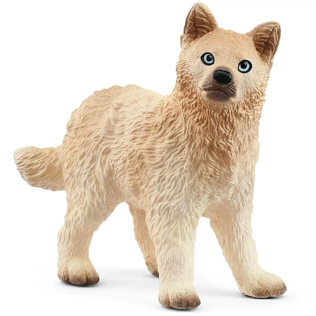 Schleich: Sarkvidéki farkas kölyök figura (14881)