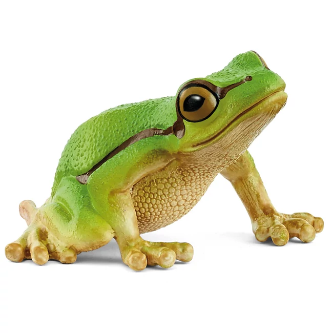 Schleich: Zöld levelibéka figura (14882)