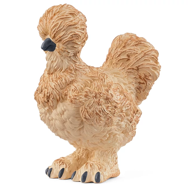 Schleich: Selyemtyúk figura (14891)