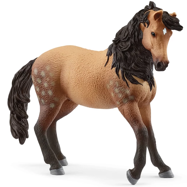 Schleich: Andalúz kanca ló figura (14894)
