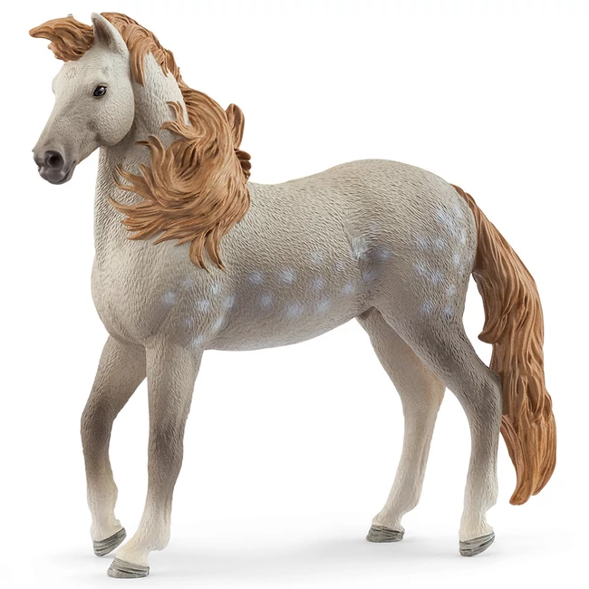 Schleich: Andalúz csődör ló figura (14895)