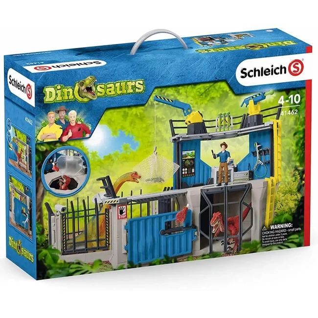 Schleich: Nagy dinokutató állomás szett (41462)