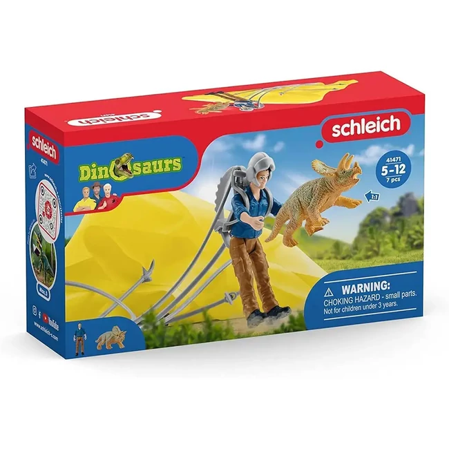 Schleich: Mentőernyő szett (41471)