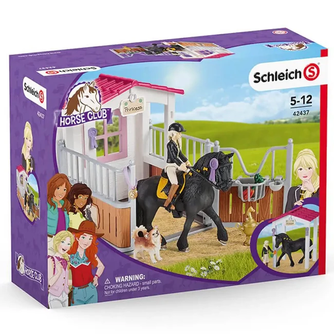 Schleich: Horse Club – Istálló Torival és lovával játékszett (42437)