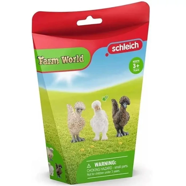 Schleich: Farm World – Csirke barátok figura szett (42574)