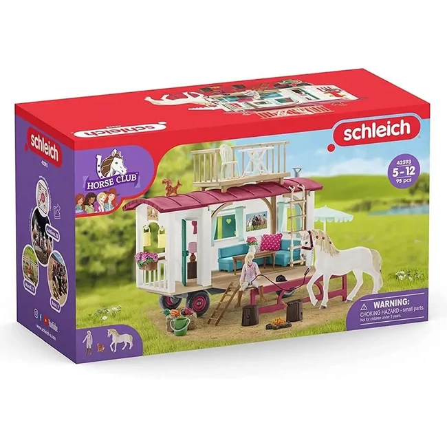 Schleich: Horse Club – Karaván szett (42593)