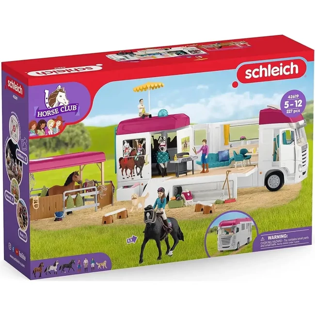 Schleich: Horse Club – Lószállító szett (42619)