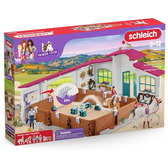 Schleich: Horse Club – Lovarda aréna szett (42639)