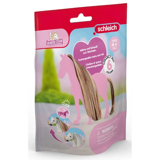 Schleich Horse Club: Sofia's Beauties – Aranybarna sörény és farok kiegészítő szett (42653)