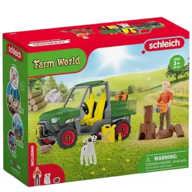 Schleich: Farm World – Erdei mukálatok játékszett (42659)