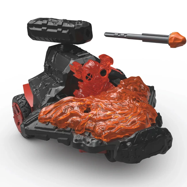 Schleich: Eldrador láva harci jármű lávaszörnnyel és kilövővel (42663)