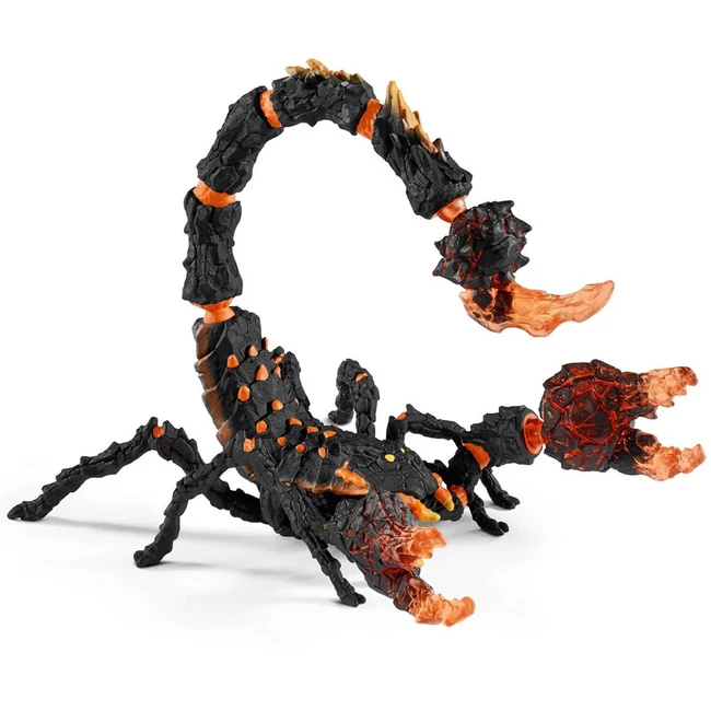 Schleich: Lávaskorpió figura (70142)