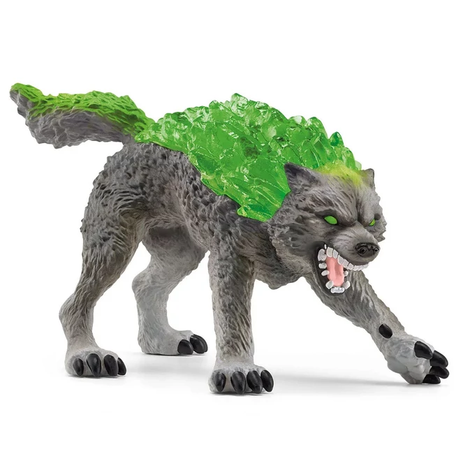 Schleich: Gránitfarkas figura (70153)