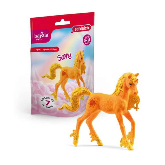 Schleich: Gyűjthető unikornis – Sunny (70796)
